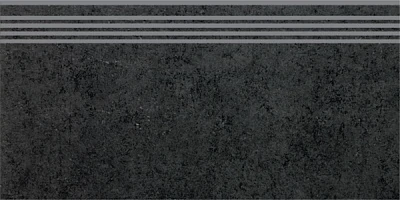 Ступень Kerama Marazzi Фудзи Черный SG602100R/GR