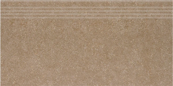 Ступени Kerama Marazzi Фьорд Табачный обрезной насечки DP603000R/GR