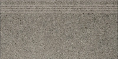 Ступени Kerama Marazzi Фьорд Серый обрезной насечки DP603300R/GR