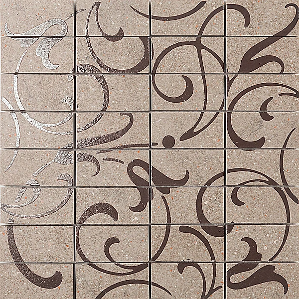 Декор Kerama Marazzi DP168/012 Фьорд табачный светлый 30x30