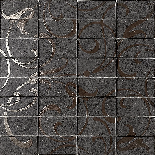 Декор Kerama Marazzi DP168/015 Фьорд черный 30x30