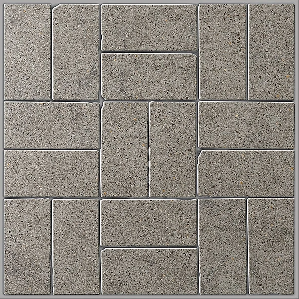 Декор Kerama Marazzi BR006 Фьорд серый 30x30