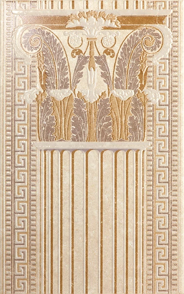 Декор Kerama Marazzi AC194/6193 Феличе капитель 25x40