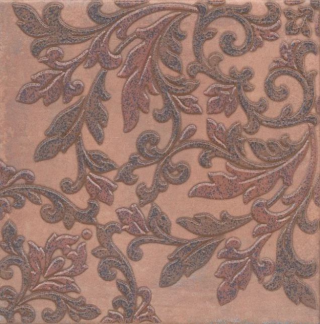 Декор Kerama Marazzi STG/F249/3418 Честер коричневый 30.2x30.2