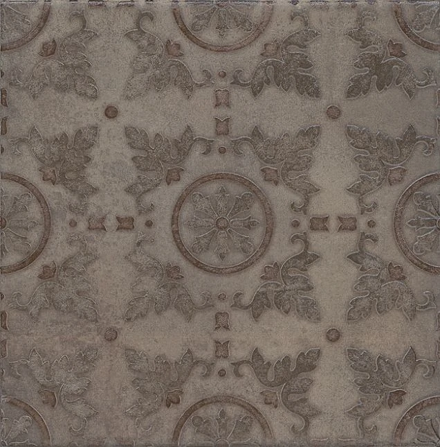 Декор Kerama Marazzi STG/B286/3424 Принстаун коричневый 30.2x30.2