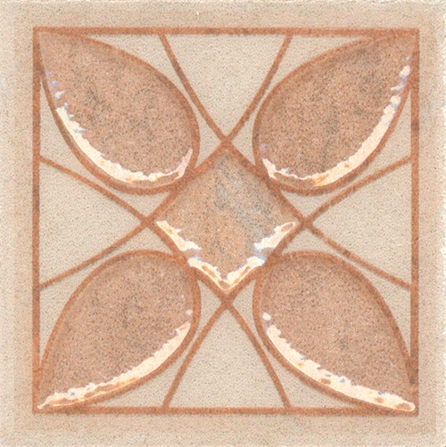 Декор Kerama Marazzi ALD/B09/SG2210L Галдиери лаппатированный 7,2х7,2х11