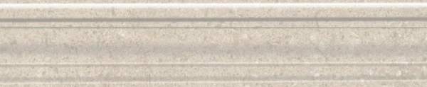 Бордюр Kerama Marazzi BLE015 багет Сады Сабатини серый 25x5.5
