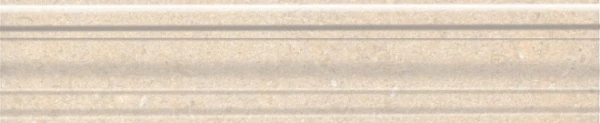 Бордюр Kerama Marazzi BLE014 багет Сады Сабатини беж 25x5.5