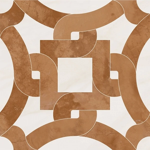 Декор Kerama Marazzi ID63 Павловск наборный 40х40