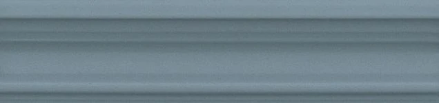 Бордюр Kerama Marazzi BLB027 Багет Планте лазурный темный 20x5