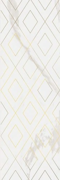 Декор Kerama Marazzi OS/A272/13124R Алентежу белый матовый 30х89,5