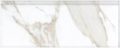 Плинтус Kerama Marazzi FMF007R Алентежу белый матовый 30х12
