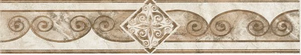 Бордюр Kerama Marazzi AR96/SG1117 Триумф 42x8 керамический