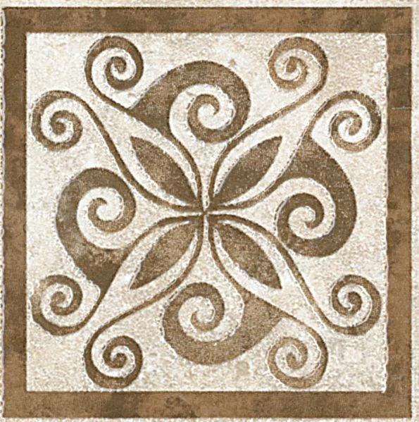 Декор Kerama Marazzi AR97/SG1117 Триумф 8x8 керамическая вставка