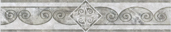 Бордюр Kerama Marazzi GR96/SG1118 Триумф 42x8 керамический