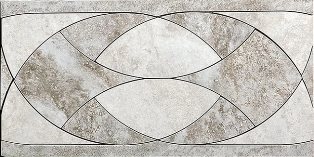 Бордюр Kerama Marazzi ID34 Триумф наборный керамический 42x20.7