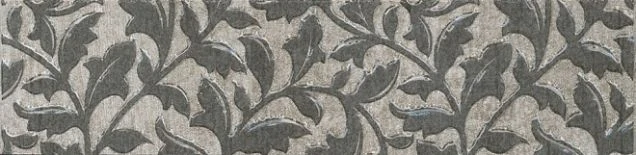 Бордюр Kerama Marazzi DT/B97/SG4130L Акация серый лаппатированный 20,1х4,9