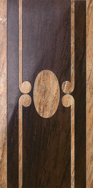 Декор Kerama Marazzi ID28 Авентин наборный 40x80 керамический