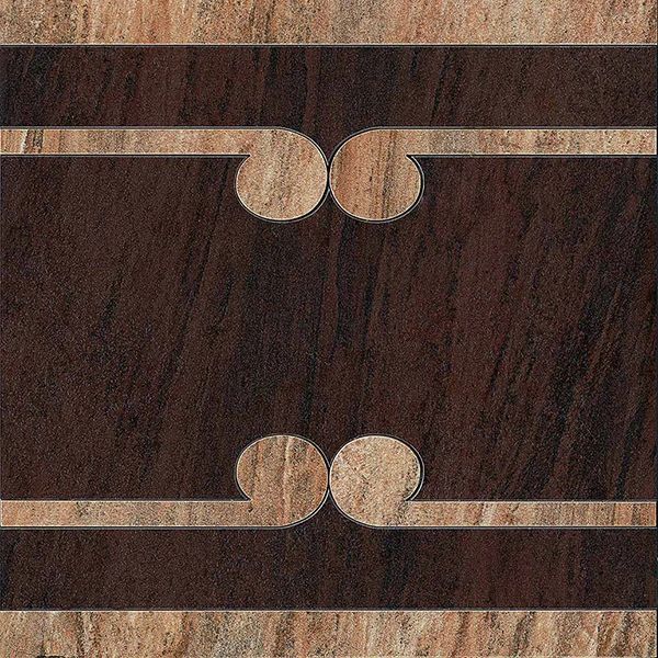 Декор Kerama Marazzi ID38 Авентин наборный 40x40 керамический