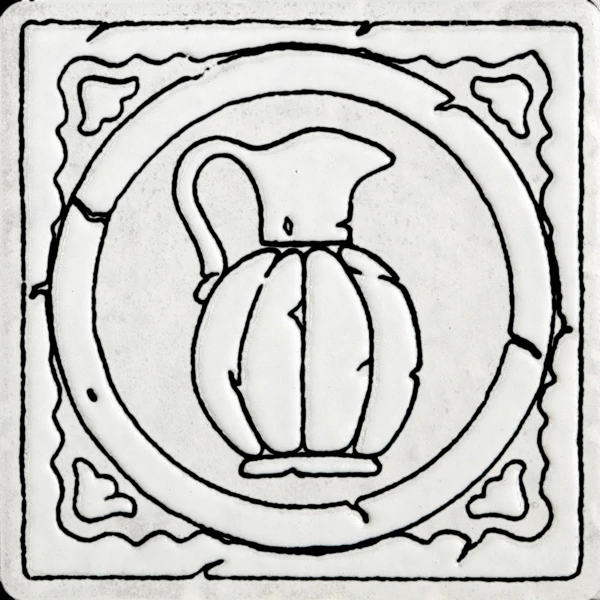 Декор Kerama Marazzi A1753/1223T Ницца 9.9х9.9