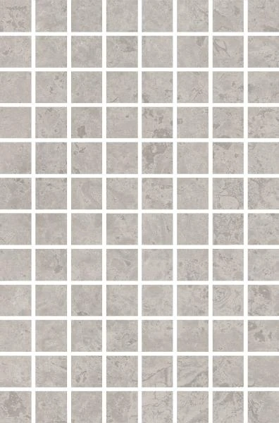 Мозаика Kerama Marazzi Ферони Мозаичный Серый Матовый 20x30 MM8350