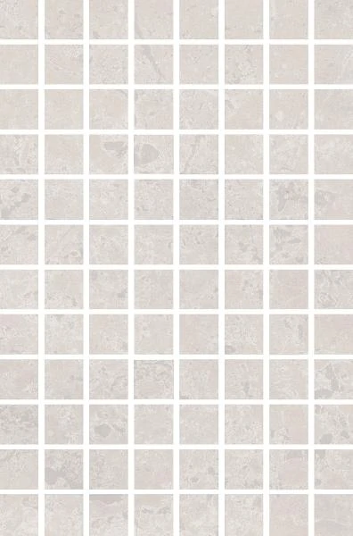 Мозаика Kerama Marazzi Ферони Мозаичный Серый Светлый Матовый 20x30 MM8351
