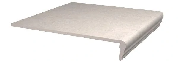 Ступени Kerama Marazzi Ферони Фронтальная Серый Светлый Матовый 30x30 SG956300N/GR