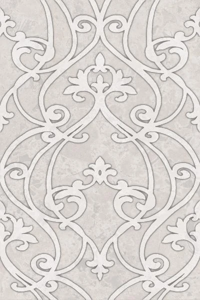 Декор Kerama Marazzi OS/A260/8349 Ферони серый светлый матовый 20x30