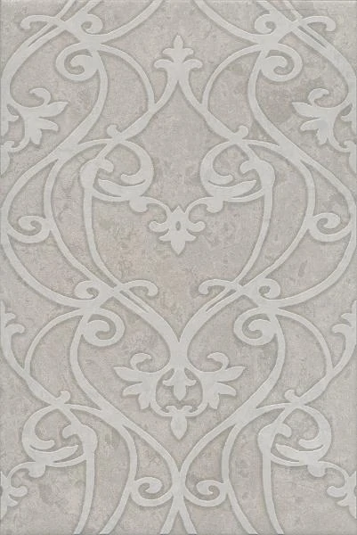 Декор Kerama Marazzi OS/B260/8348 Ферони серый матовый 20x30
