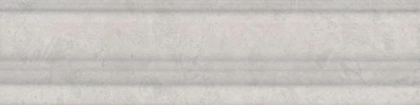 Бордюр Kerama Marazzi BLB053 Багет Ферони серый светлый матовый 20x5