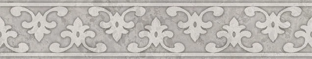 Бордюр Kerama Marazzi OS/A295/8349 Ферони серый светлый матовый 30x5,7
