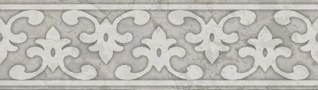 Бордюр Kerama Marazzi OS/A296/8349 Ферони серый светлый матовый 20x5,7