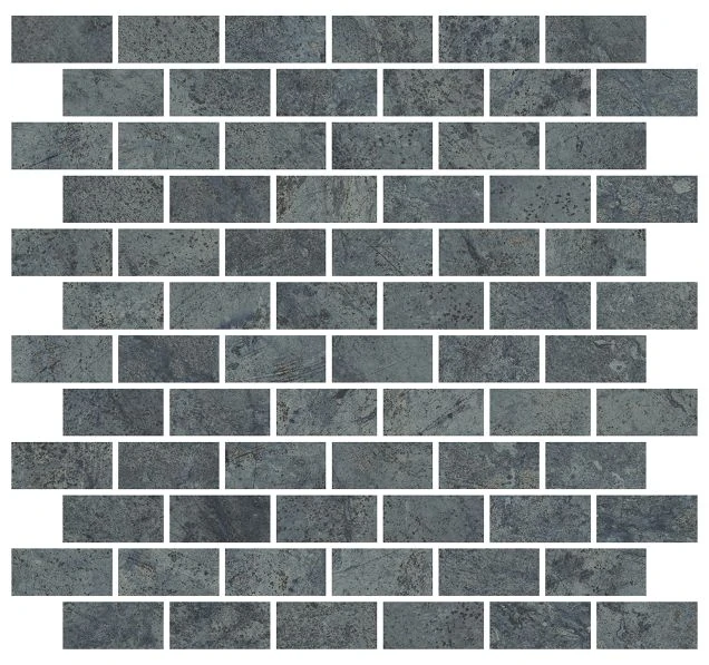 Мозаика Kerama Marazzi Эвора Мозаичный Синий Светлый Глянцевый MM13122