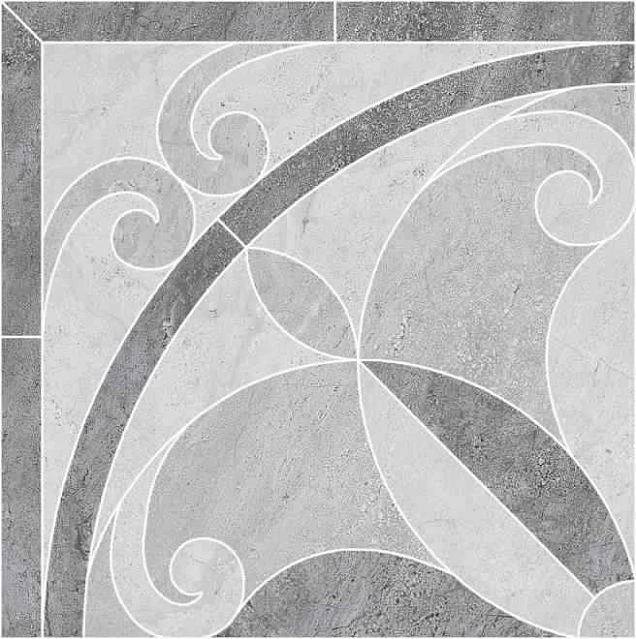 Декор Kerama Marazzi ID98 Монтаньоне 45383 розона наборный 40.2х40.2