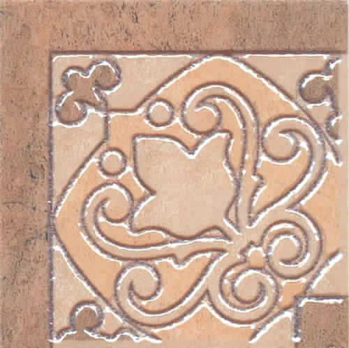 Декор Kerama Marazzi HGD/A39/SG1550L Монтаньоне беж лаппатированный 9,5х9,5