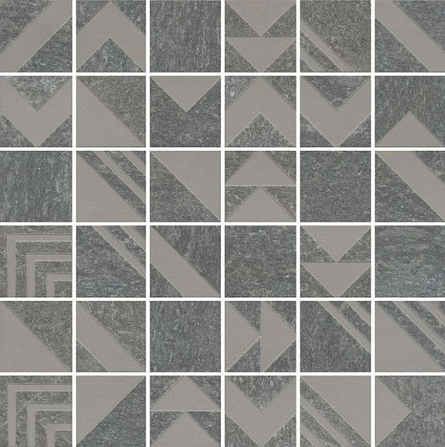 Мозаика Kerama Marazzi Про Нордик Серая темная 30x30 SBM014/DD2040
