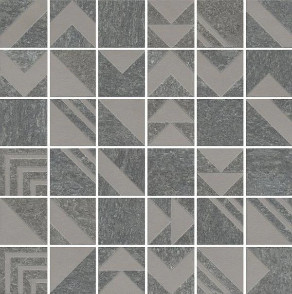 Мозаика Kerama Marazzi Про Нордик Серый темный мозаичный 9мм 30x30 SBM014/DD204020