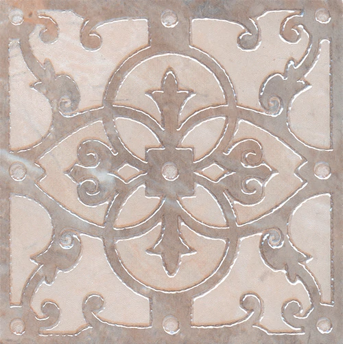 Декор Kerama Marazzi HGD/A54/TU0031L Понтичелли лаппатированный 15х15
