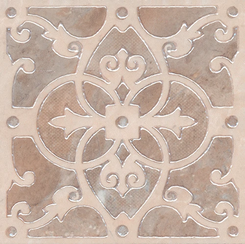 Декор Kerama Marazzi HGD/B54/SG1550L Понтичелли лаппатированный 15х15х8