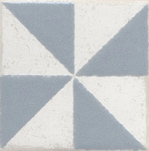 Декор Kerama Marazzi STG/C407/1270 Амальфи орнамент серый 9.9x9.9