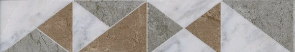 Бордюр Kerama Marazzi OS/A302/880 Каприччо глянцевый 30x5,7