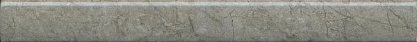 Бордюр Kerama Marazzi PFE041 Каприччо серый глянцевый 20x2