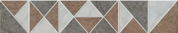 Бордюр Kerama Marazzi OS/A309/SG1609N Каприччо матовый 40,2x7,7