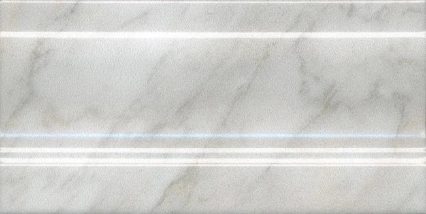 Плинтус Kerama Marazzi FMD041 Каприччо белый глянцевый 20x10
