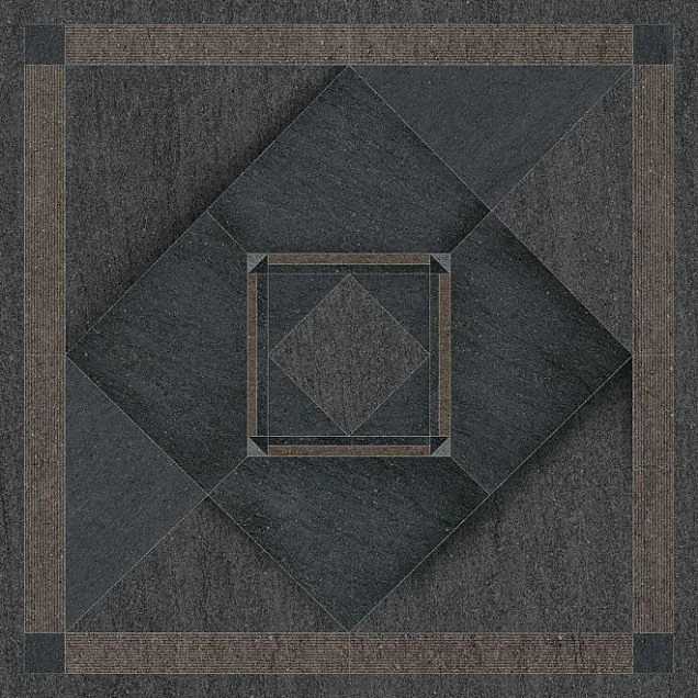 Декор Kerama Marazzi DL841900R/D Базальто обрезной 80x80