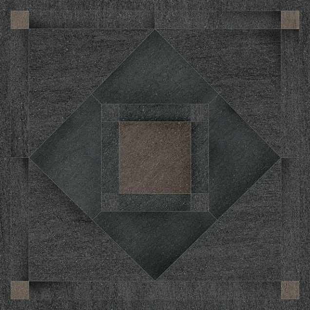 Декор Kerama Marazzi DL842000R/D Базальто обрезной 80x80