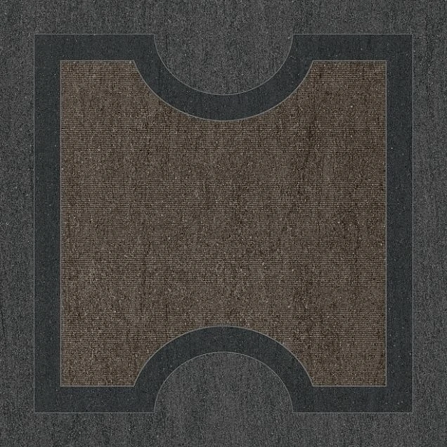 Декор Kerama Marazzi DL842100R/D Базальто обрезной 80x80