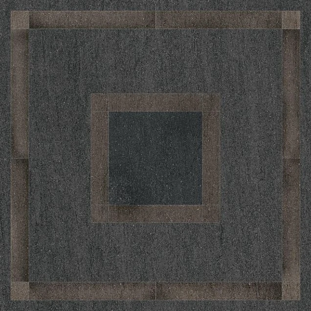 Декор Kerama Marazzi DL842200R/D Базальто обрезной 80x80