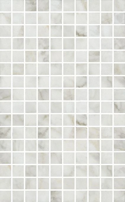 Мозаика Kerama Marazzi Кантата Мозаичный Белый Глянцевый 25x40 MM6432