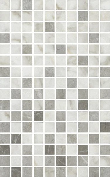 Мозаика Kerama Marazzi Кантата 1 Мозаичный Микс Глянцевый 25x40 MM6433